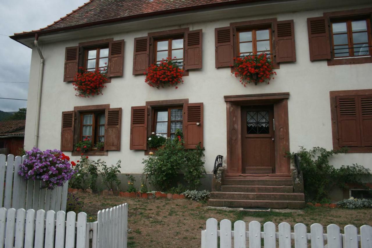 Maison D'Alsace Breitenbach-Haut-Rhin Exterior photo